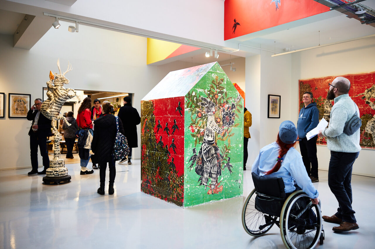 Achates Fundraises The Art House, Wakefield Achates